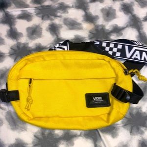 Yellow vans Fanny pack